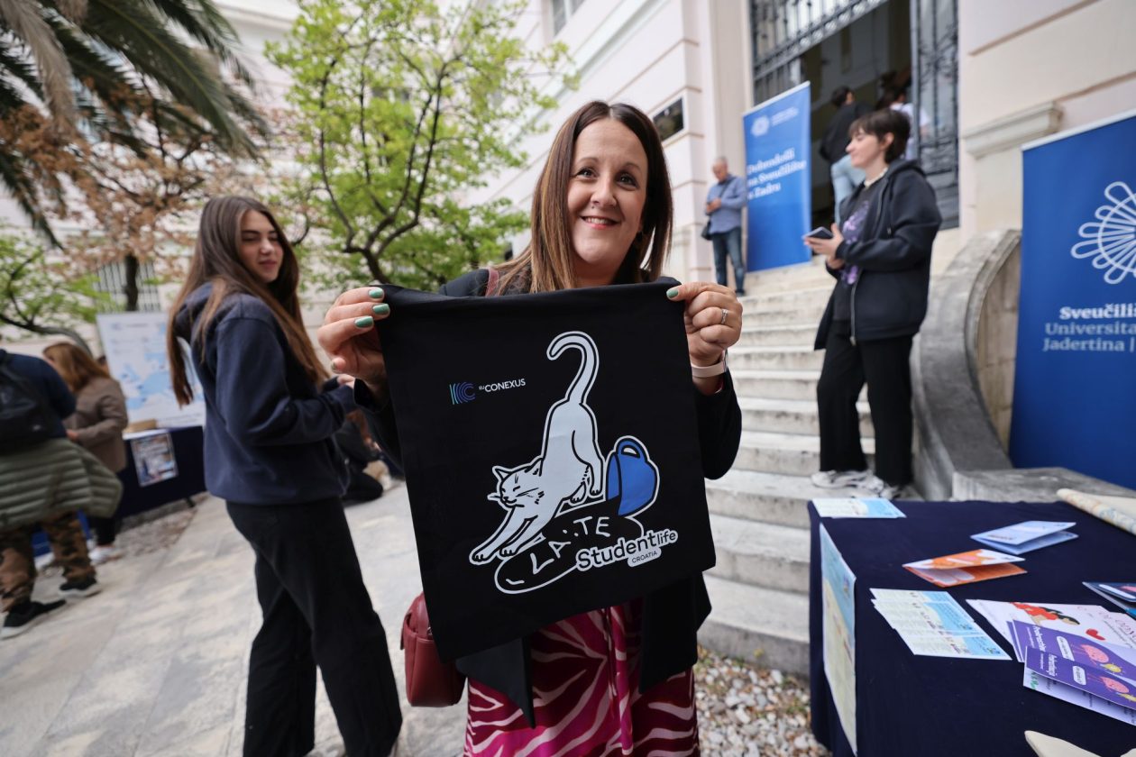 Prijem studenata prve godine na Sveučilištu u Zadru