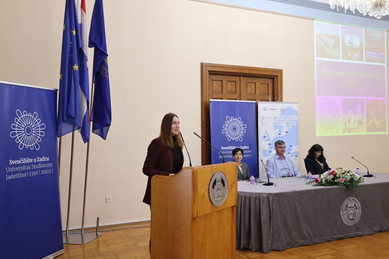 Prijem studenata prve godine na Sveučilištu u Zadru