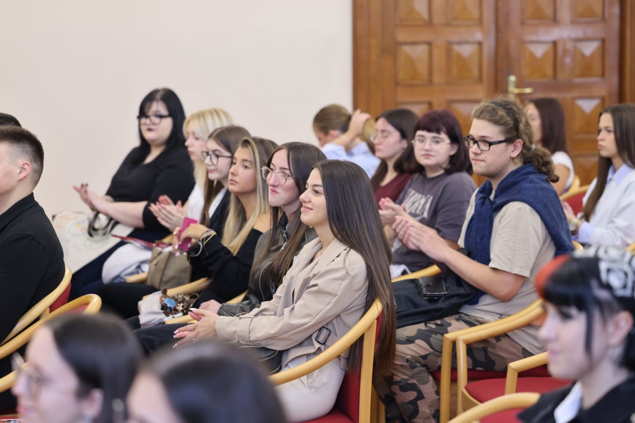 Prijem studenata prve godine na Sveučilištu u Zadru