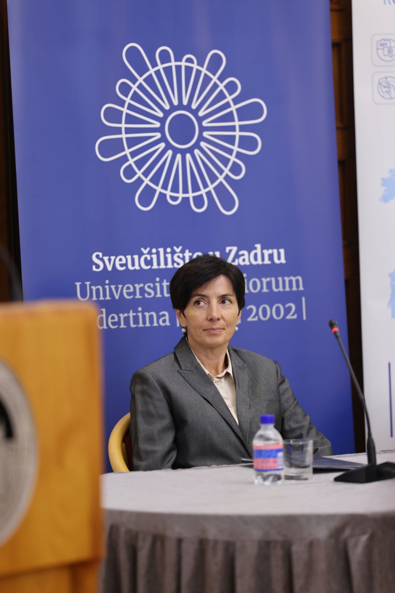 Prijem studenata prve godine na Sveučilištu u Zadru