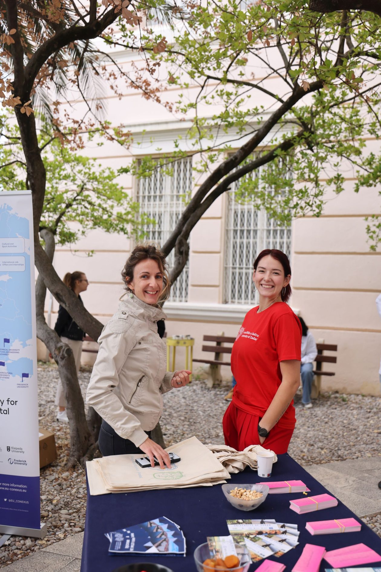 Prijem studenata prve godine na Sveučilištu u Zadru