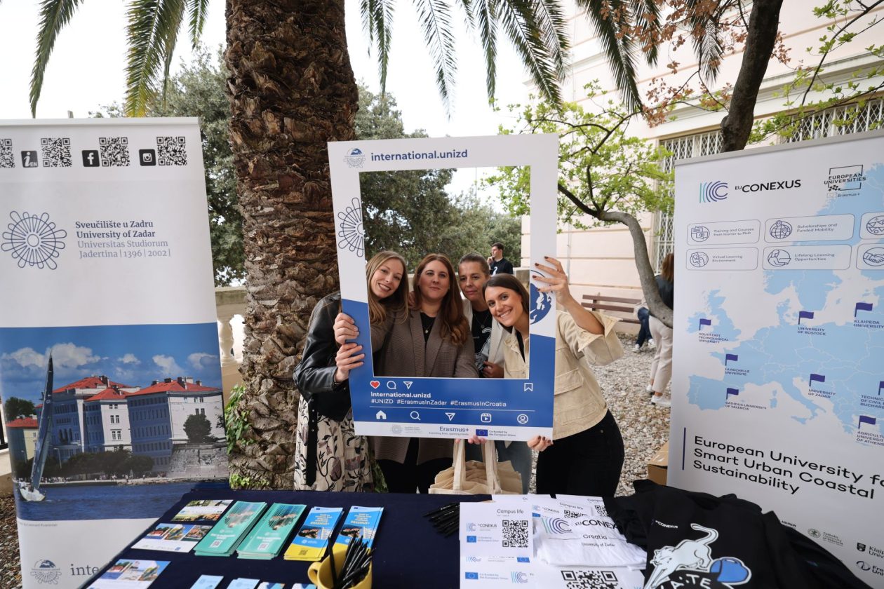 Prijem studenata prve godine na Sveučilištu u Zadru