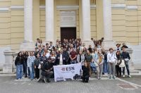 Prijem studenata prve godine na Sveučilištu u Zadru