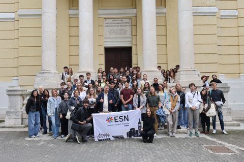 Prijem studenata prve godine na Sveučilištu u Zadru