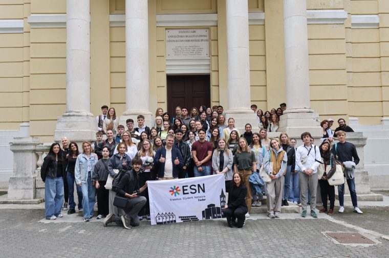 Prijem studenata prve godine na Sveučilištu u Zadru Prijem studenata prve godine na Sveučilištu u Zadru