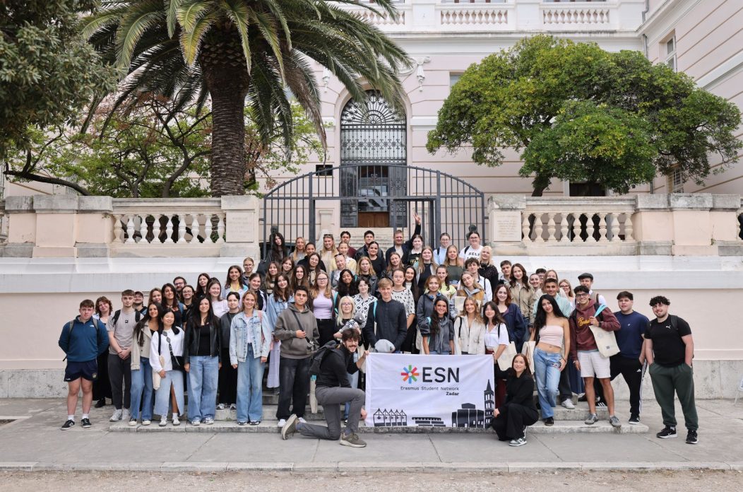 Prijem studenata prve godine na Sveučilištu u Zadru