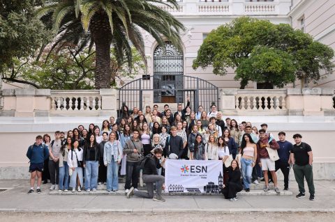 Prijem studenata prve godine na Sveučilištu u Zadru