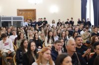 Prijem studenata prve godine na Sveučilištu u Zadru