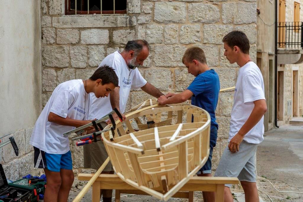 Zadar na idra 2025: Poziv na radionicu 'Mali brodograditelj'