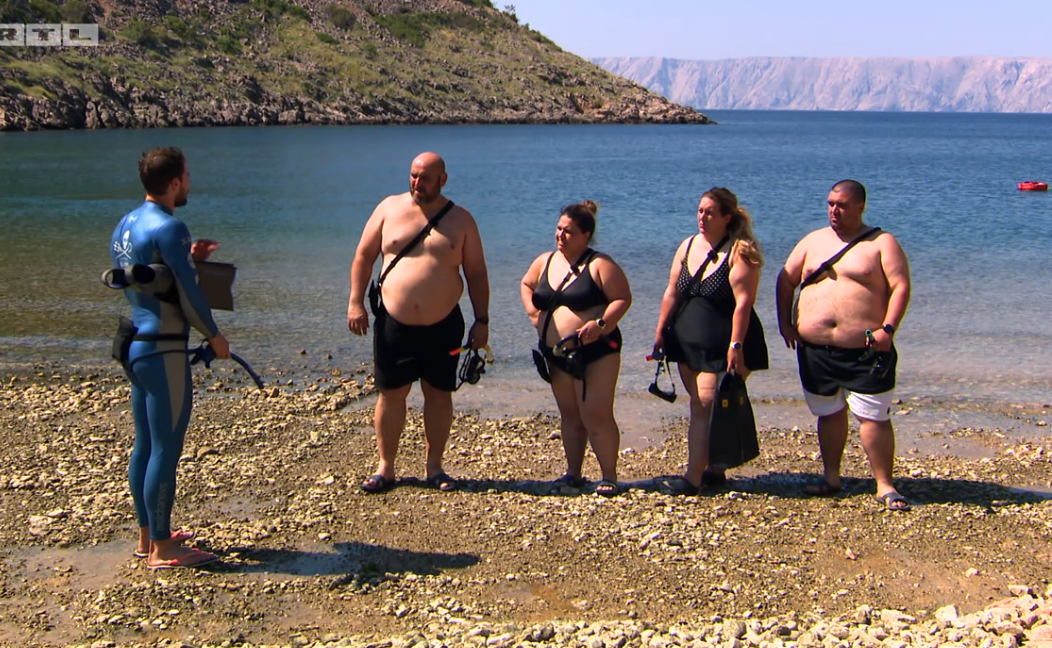 priprema za ronjenje priprema za ronjenje