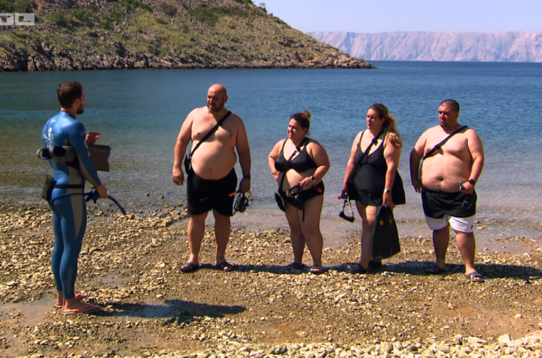 priprema za ronjenje