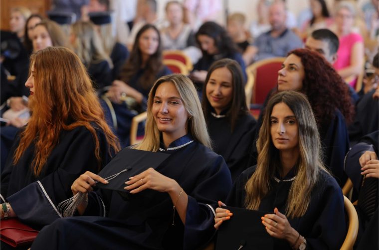 Na Sveučilištu u Zadru održana svečana promocija magistrica i magistara