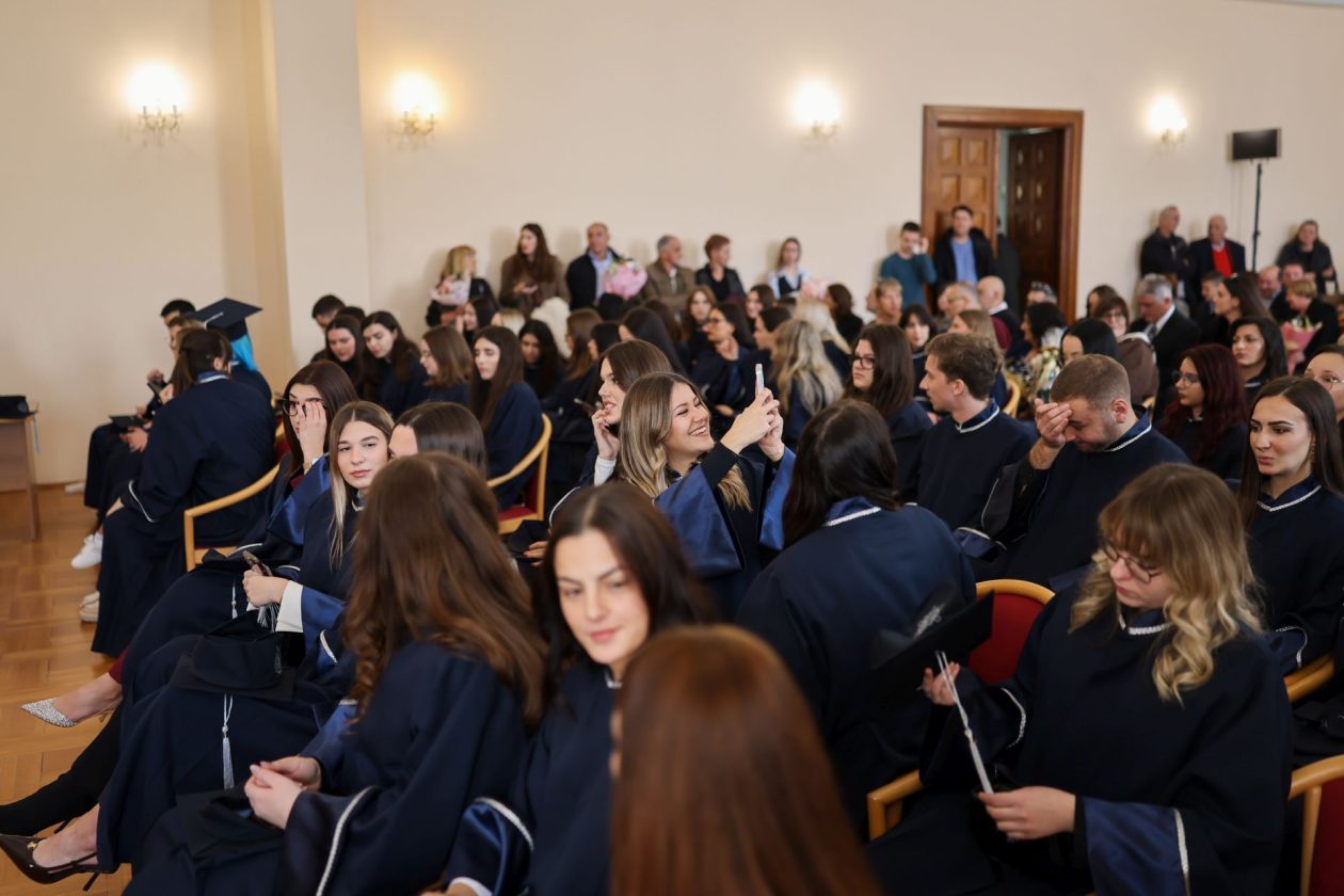 Promocija 147 prvostupnika Sveučilišta u Zadru Promocija 147 prvostupnika Sveučilišta u Zadru