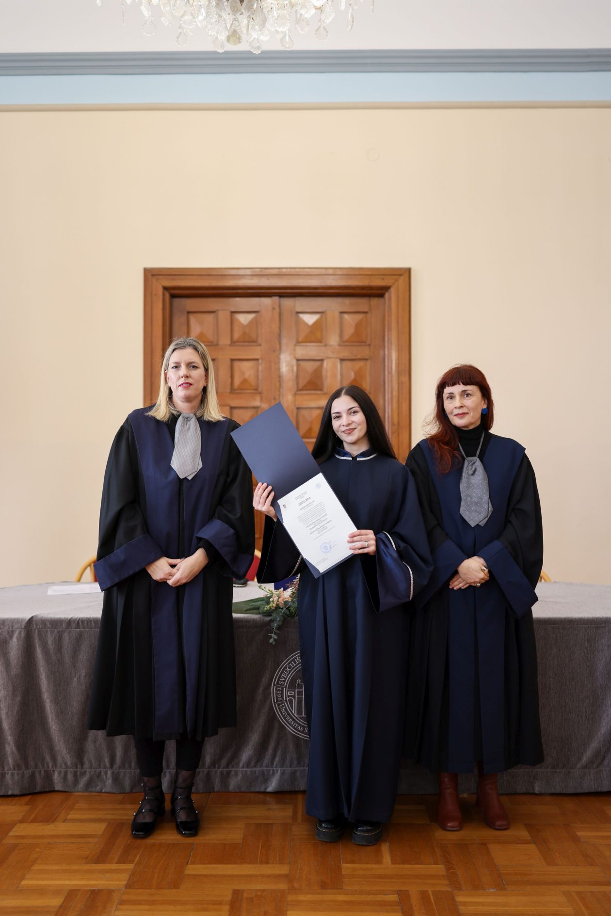 Promocija 147 prvostupnika Sveučilišta u Zadru Promocija 147 prvostupnika Sveučilišta u Zadru