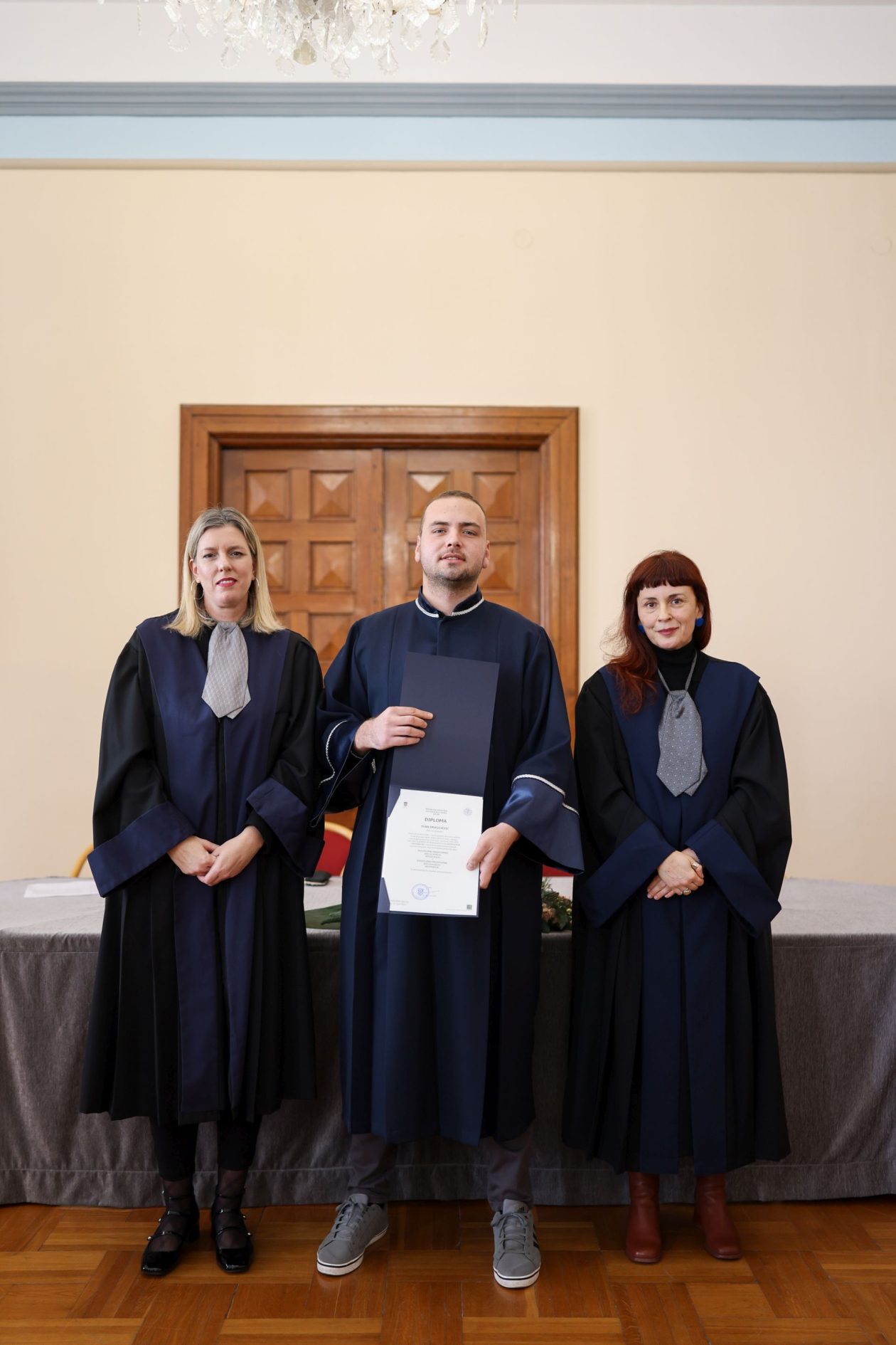 Promocija 147 prvostupnika Sveučilišta u Zadru Promocija 147 prvostupnika Sveučilišta u Zadru