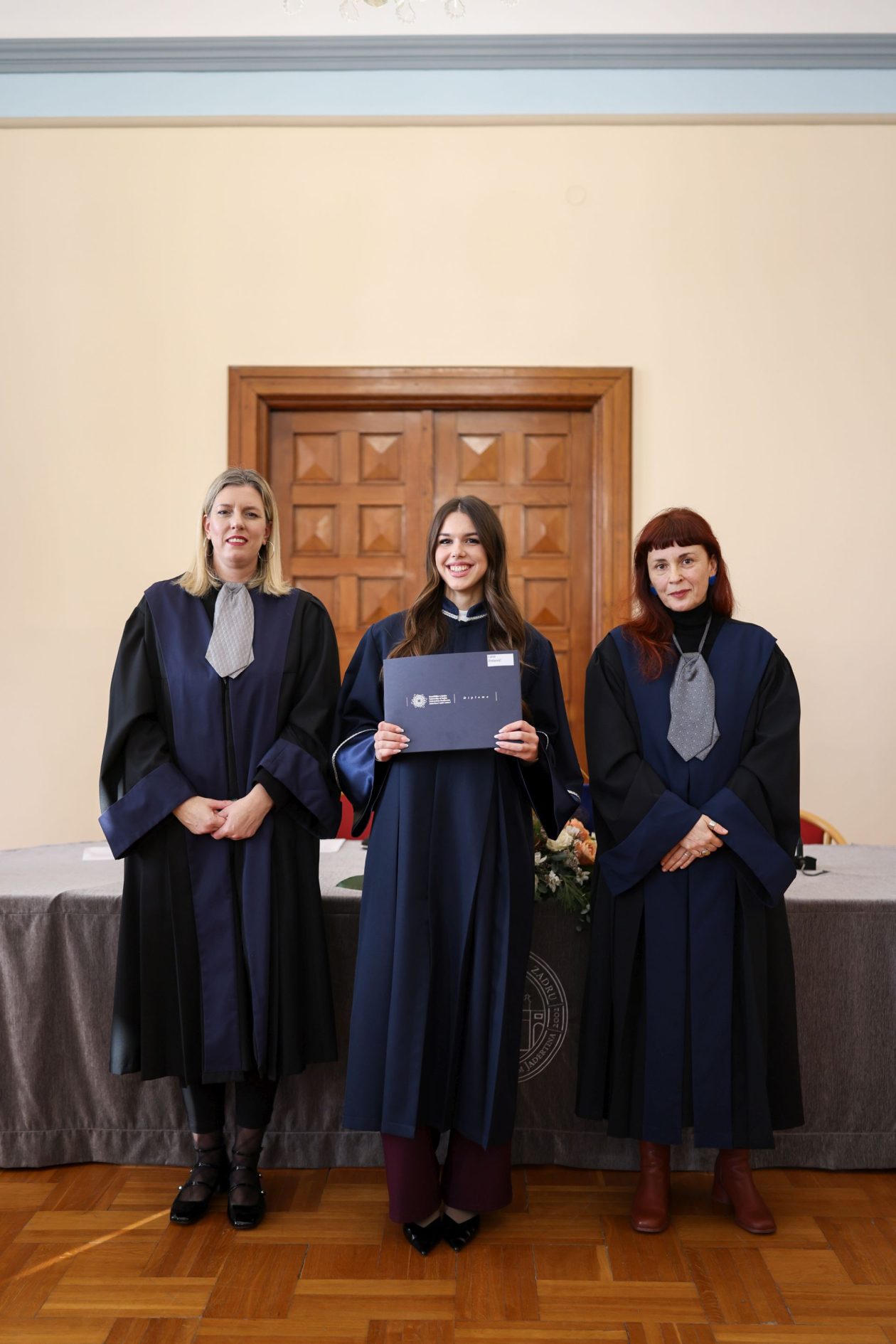 Promocija 147 prvostupnika Sveučilišta u Zadru Promocija 147 prvostupnika Sveučilišta u Zadru