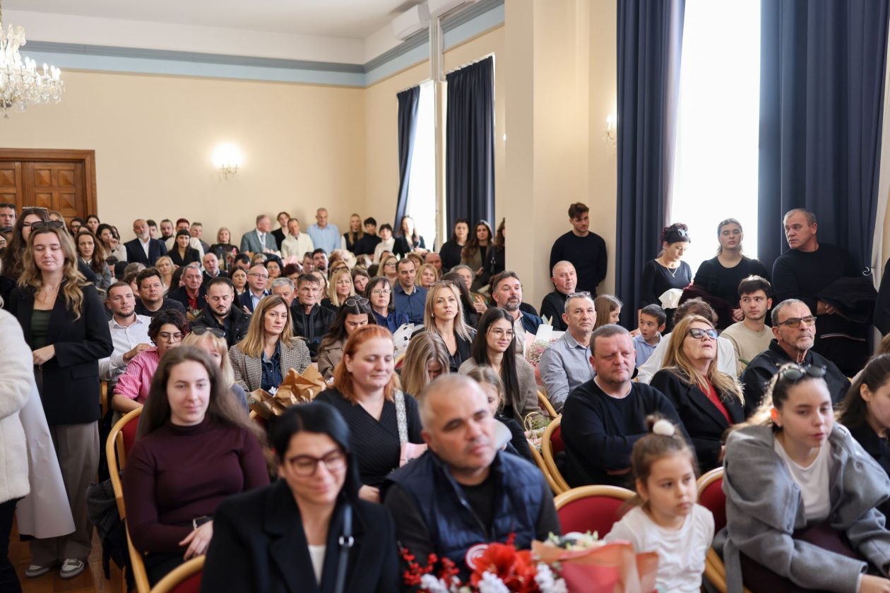 Promocija 147 prvostupnika Sveučilišta u Zadru Promocija 147 prvostupnika Sveučilišta u Zadru