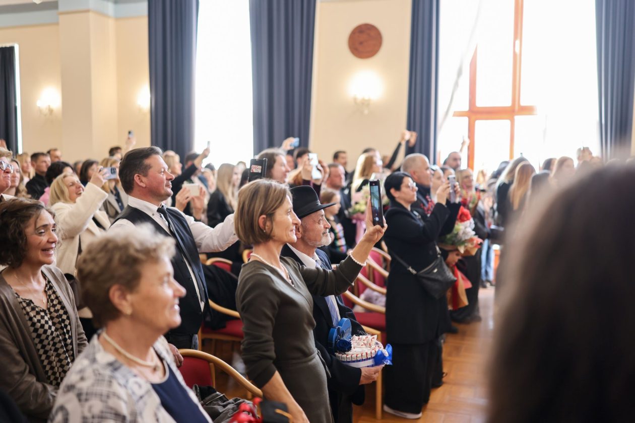 Promocija 147 prvostupnika Sveučilišta u Zadru Promocija 147 prvostupnika Sveučilišta u Zadru