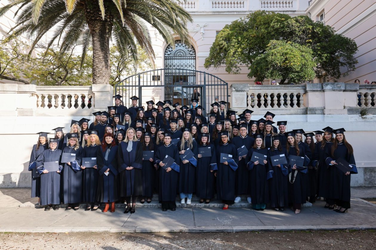 Promocija 147 prvostupnika Sveučilišta u Zadru Promocija 147 prvostupnika Sveučilišta u Zadru