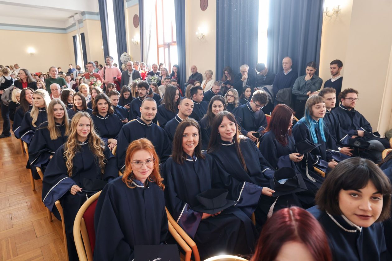 Promocija 147 prvostupnika Sveučilišta u Zadru Promocija 147 prvostupnika Sveučilišta u Zadru