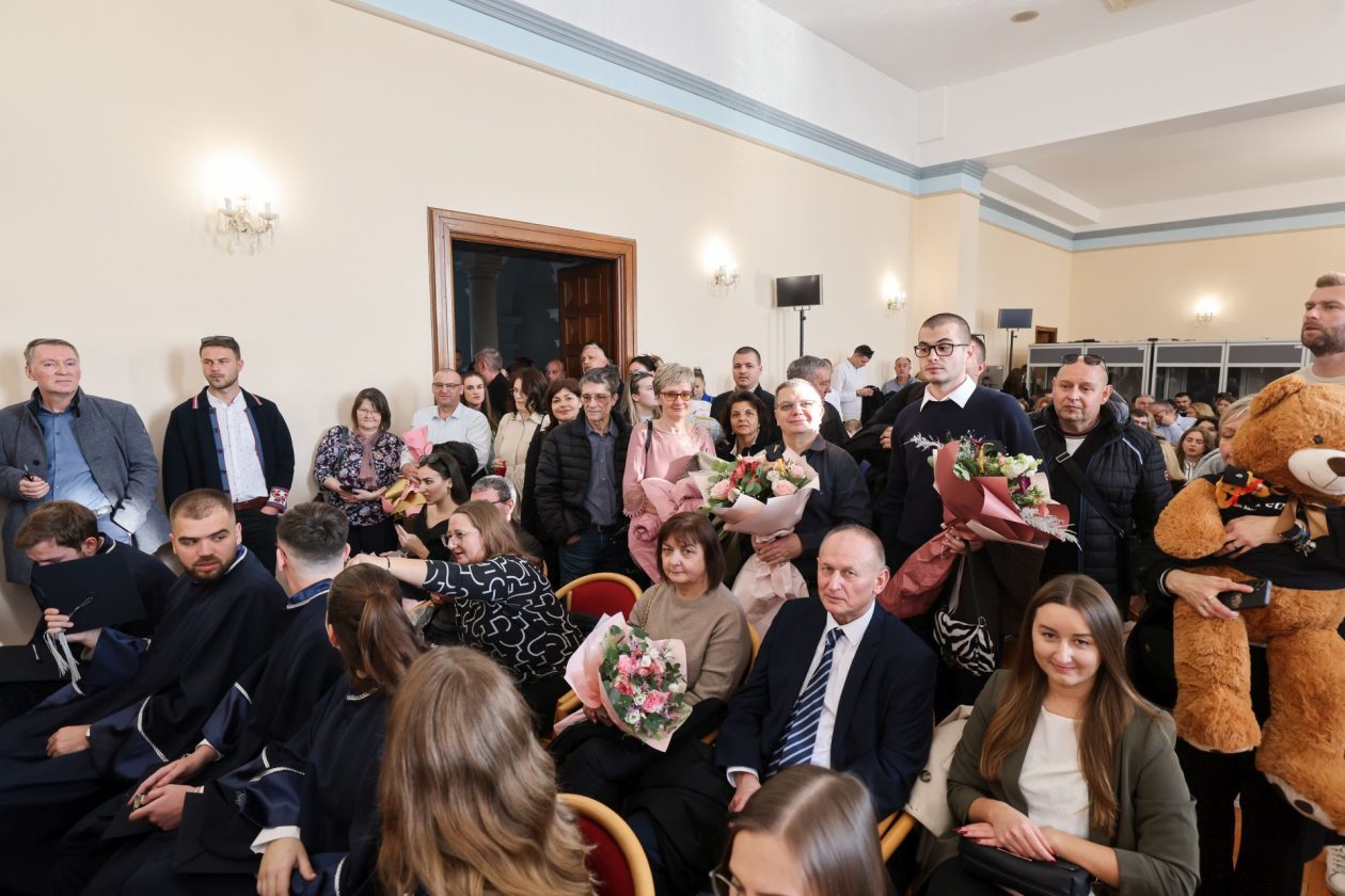 Promocija 147 prvostupnika Sveučilišta u Zadru Promocija 147 prvostupnika Sveučilišta u Zadru