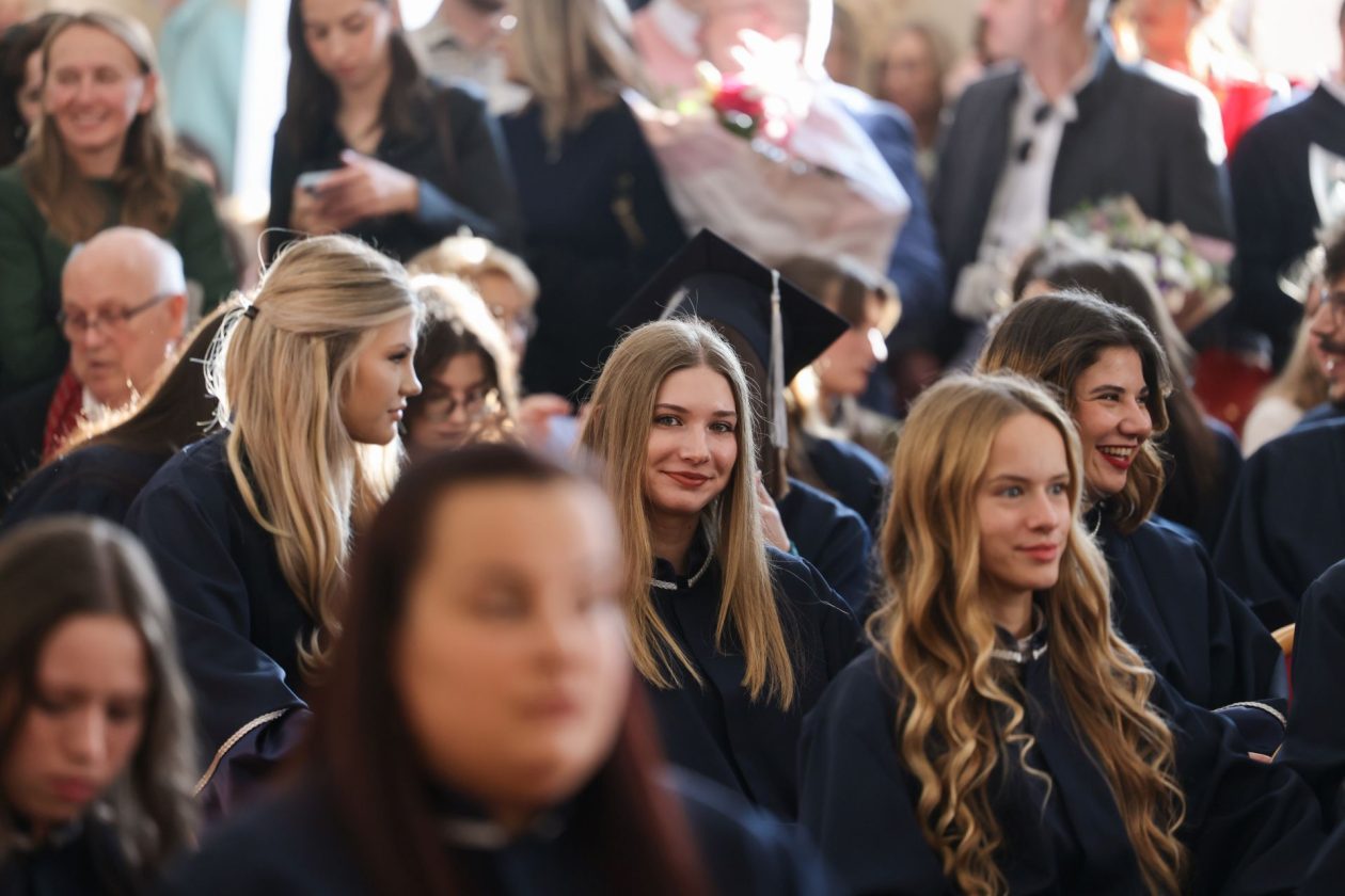 Promocija 147 prvostupnika Sveučilišta u Zadru Promocija 147 prvostupnika Sveučilišta u Zadru