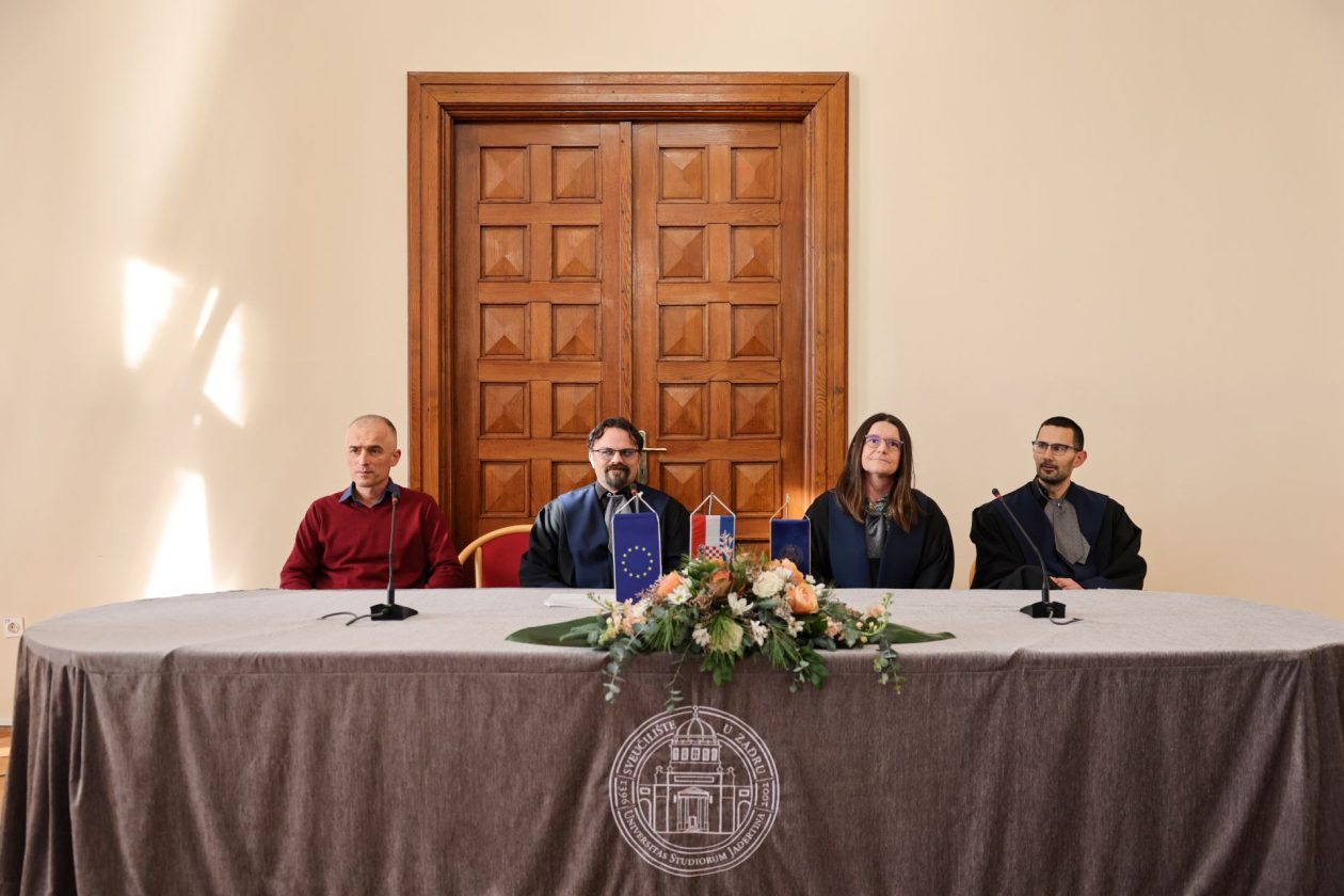 Promocija 147 prvostupnika Sveučilišta u Zadru Promocija 147 prvostupnika Sveučilišta u Zadru