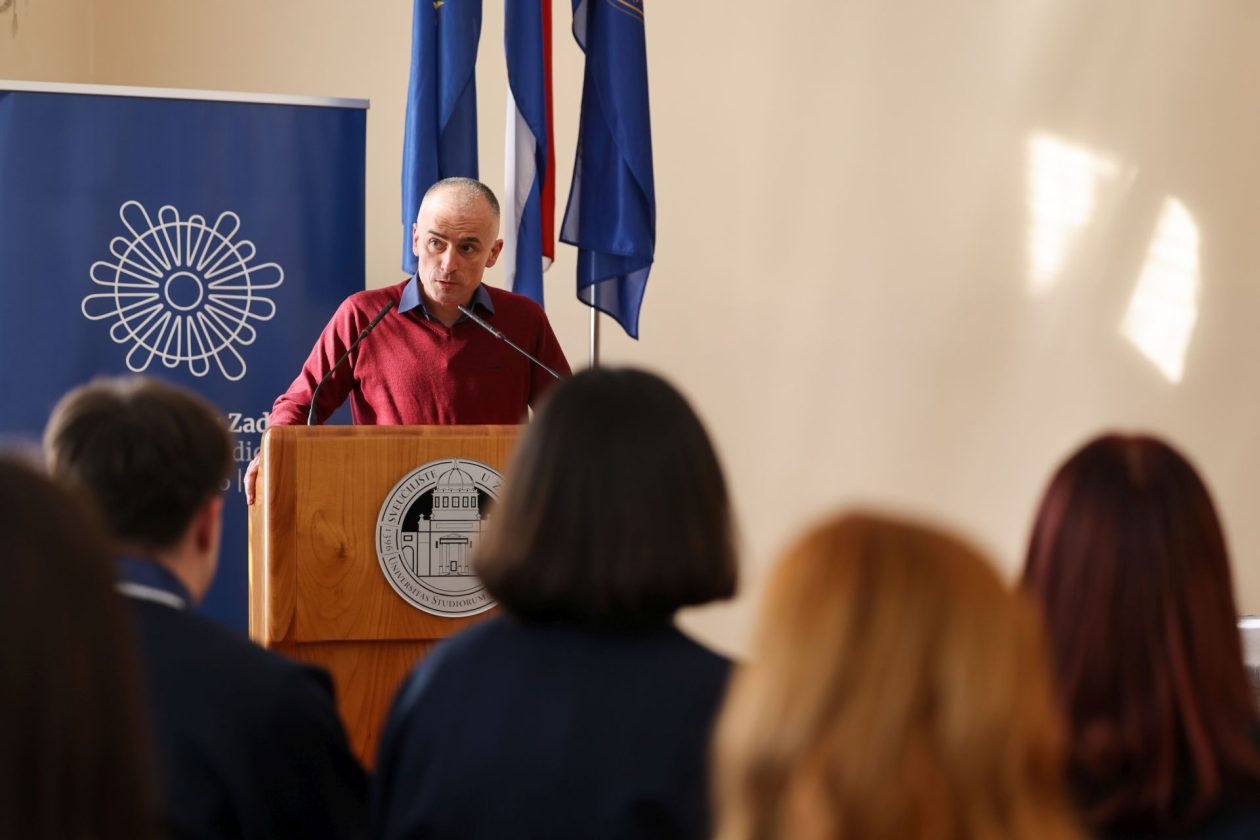 Promocija 147 prvostupnika Sveučilišta u Zadru Promocija 147 prvostupnika Sveučilišta u Zadru