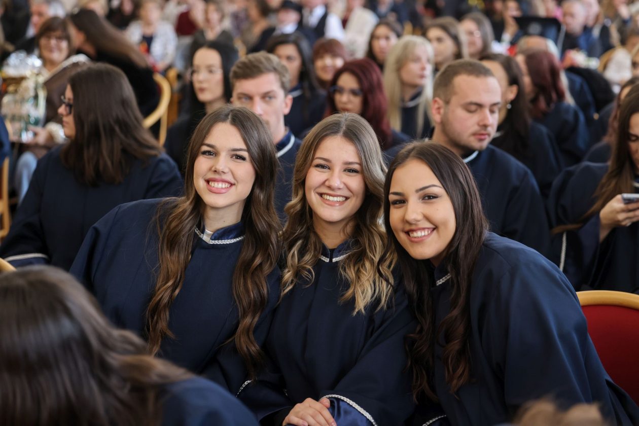 Promocija 147 prvostupnika Sveučilišta u Zadru Promocija 147 prvostupnika Sveučilišta u Zadru