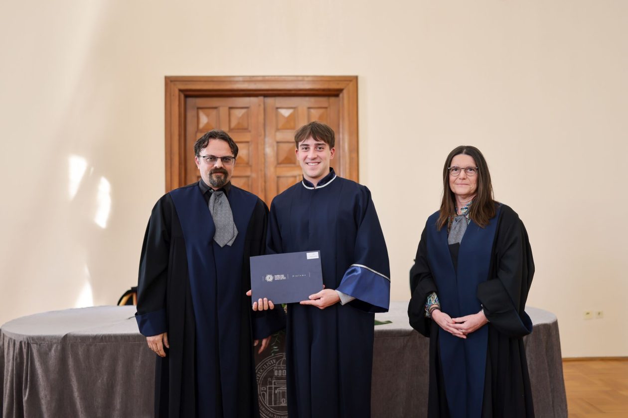 Promocija 147 prvostupnika Sveučilišta u Zadru Promocija 147 prvostupnika Sveučilišta u Zadru