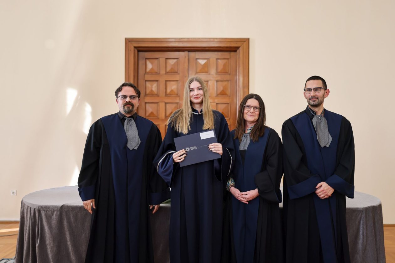 Promocija 147 prvostupnika Sveučilišta u Zadru Promocija 147 prvostupnika Sveučilišta u Zadru