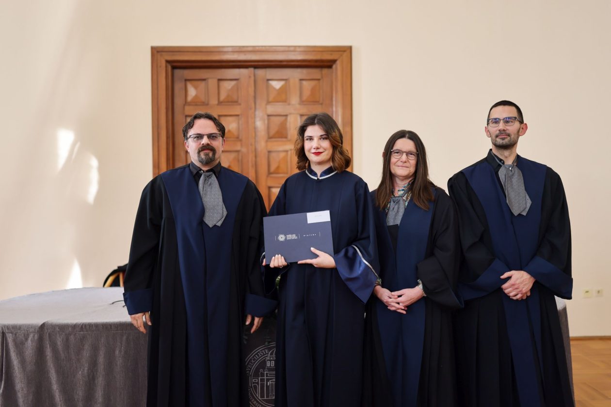 Promocija 147 prvostupnika Sveučilišta u Zadru Promocija 147 prvostupnika Sveučilišta u Zadru