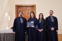 Promocija 147 prvostupnika Sveučilišta u Zadru Promocija 147 prvostupnika Sveučilišta u Zadru