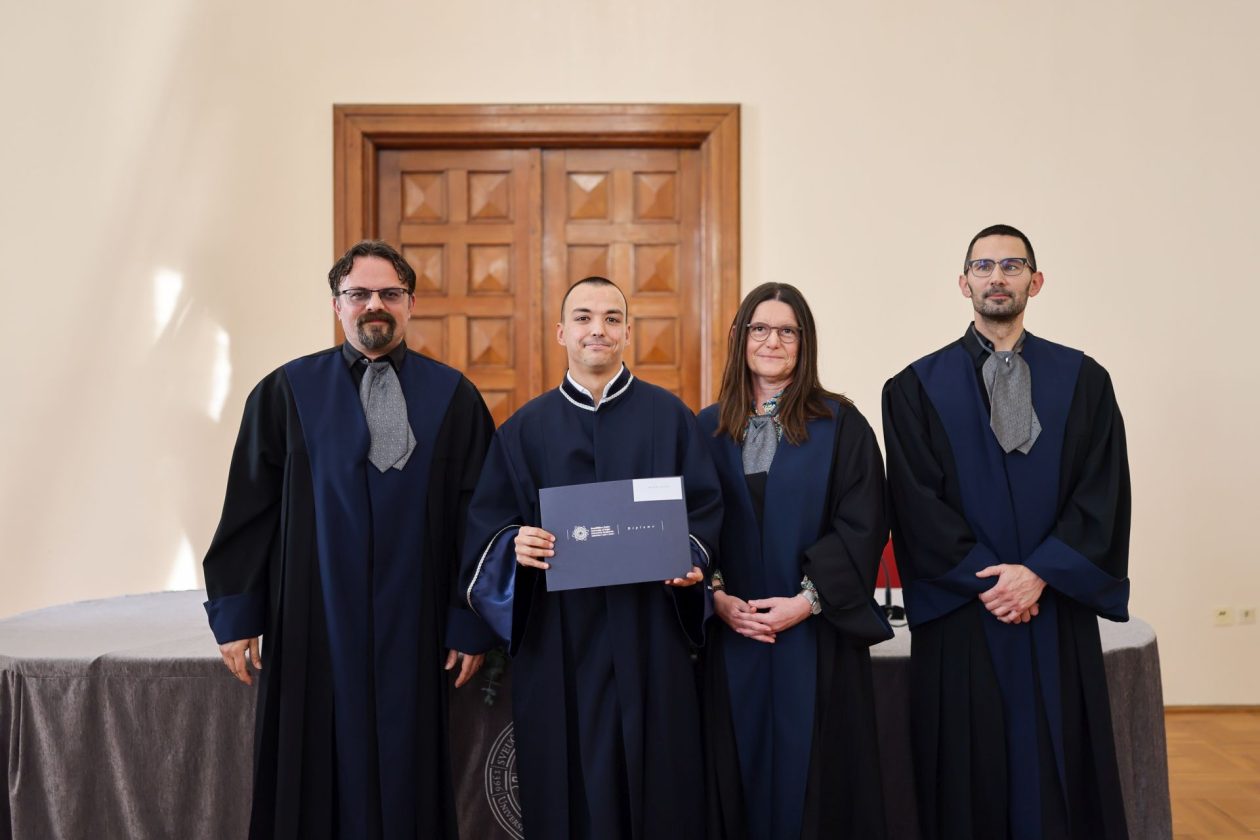 Promocija 147 prvostupnika Sveučilišta u Zadru Promocija 147 prvostupnika Sveučilišta u Zadru