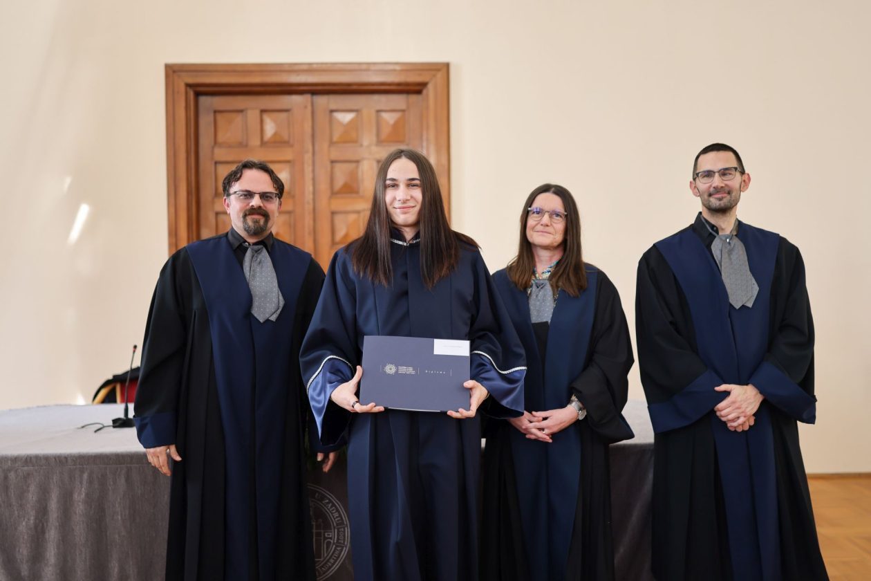 Promocija 147 prvostupnika Sveučilišta u Zadru Promocija 147 prvostupnika Sveučilišta u Zadru