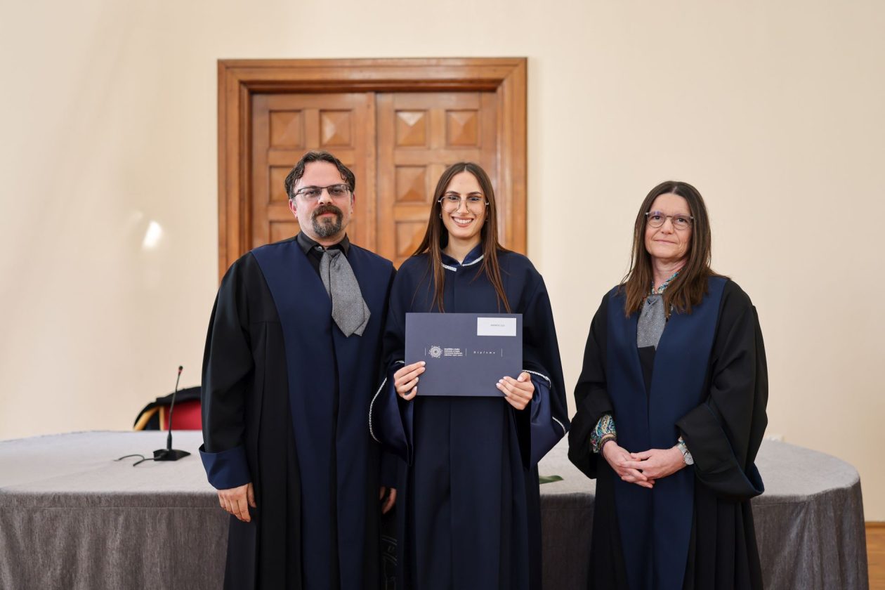 Promocija 147 prvostupnika Sveučilišta u Zadru Promocija 147 prvostupnika Sveučilišta u Zadru