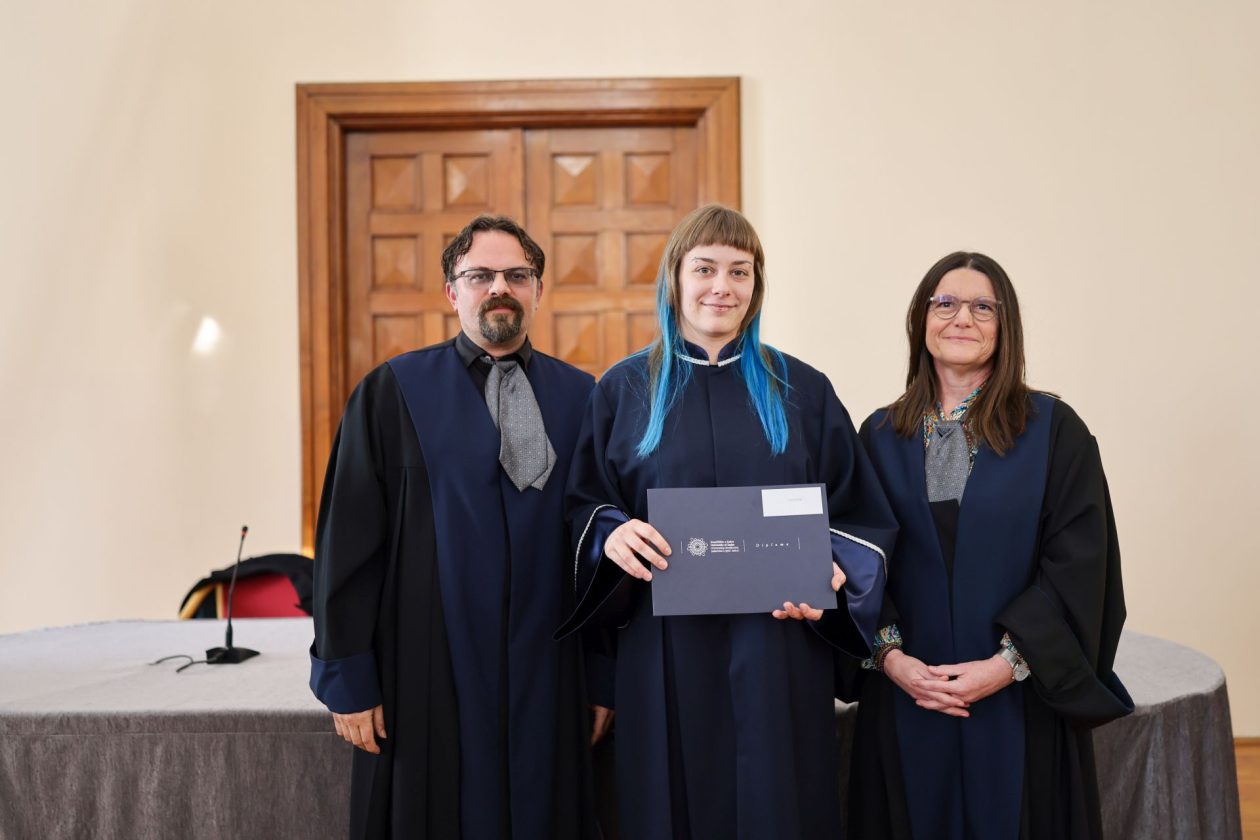 Promocija 147 prvostupnika Sveučilišta u Zadru Promocija 147 prvostupnika Sveučilišta u Zadru