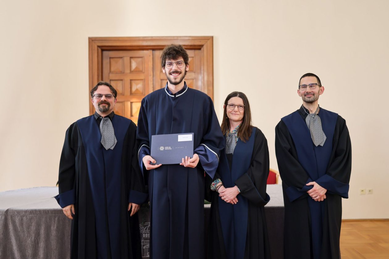 Promocija 147 prvostupnika Sveučilišta u Zadru Promocija 147 prvostupnika Sveučilišta u Zadru