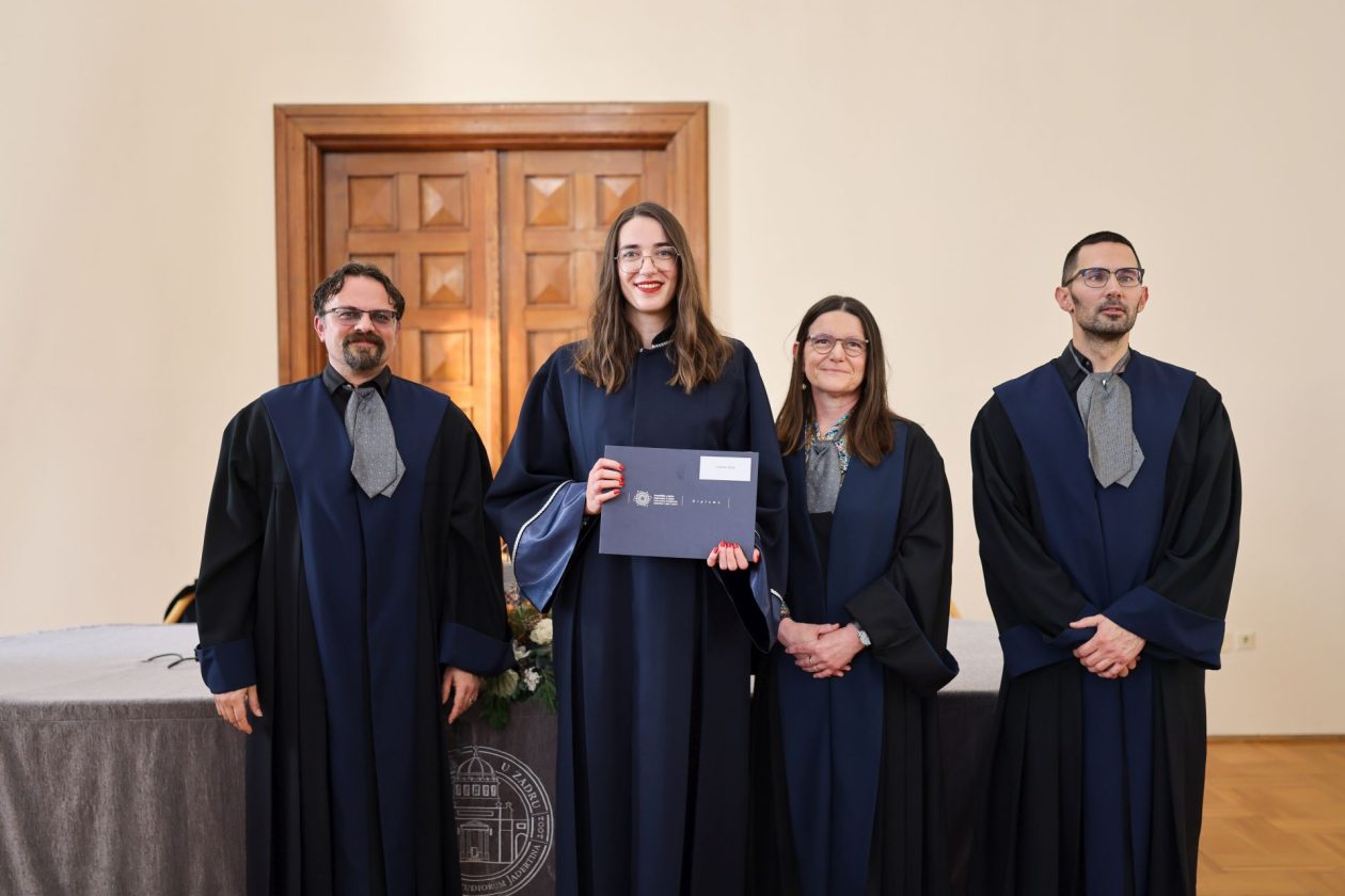 Promocija 147 prvostupnika Sveučilišta u Zadru Promocija 147 prvostupnika Sveučilišta u Zadru