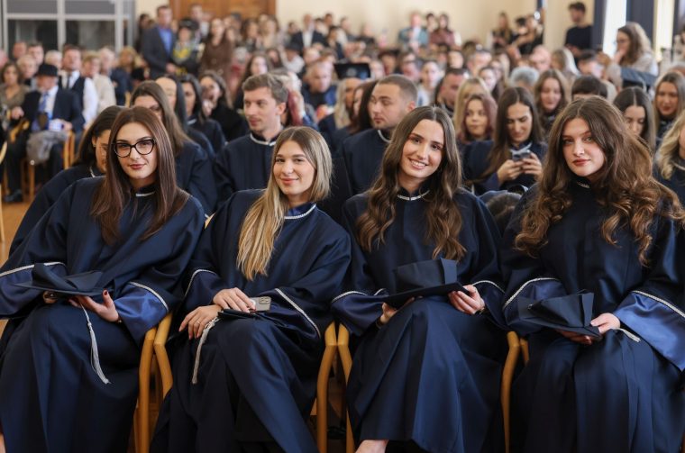 Promocija 147 prvostupnika Sveučilišta u Zadru Promocija 147 prvostupnika Sveučilišta u Zadru