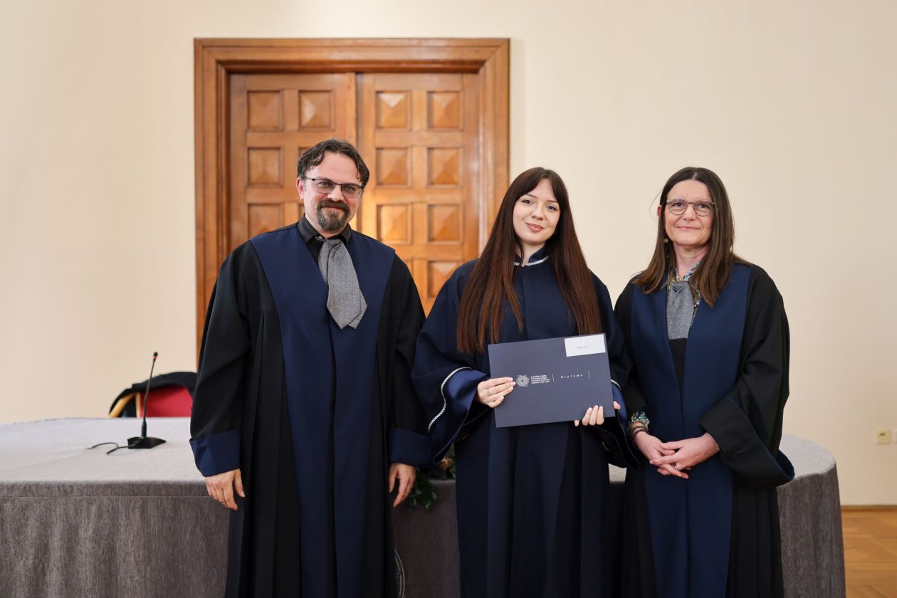 Promocija 147 prvostupnika Sveučilišta u Zadru Promocija 147 prvostupnika Sveučilišta u Zadru