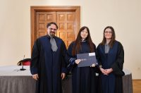 Promocija 147 prvostupnika Sveučilišta u Zadru Promocija 147 prvostupnika Sveučilišta u Zadru