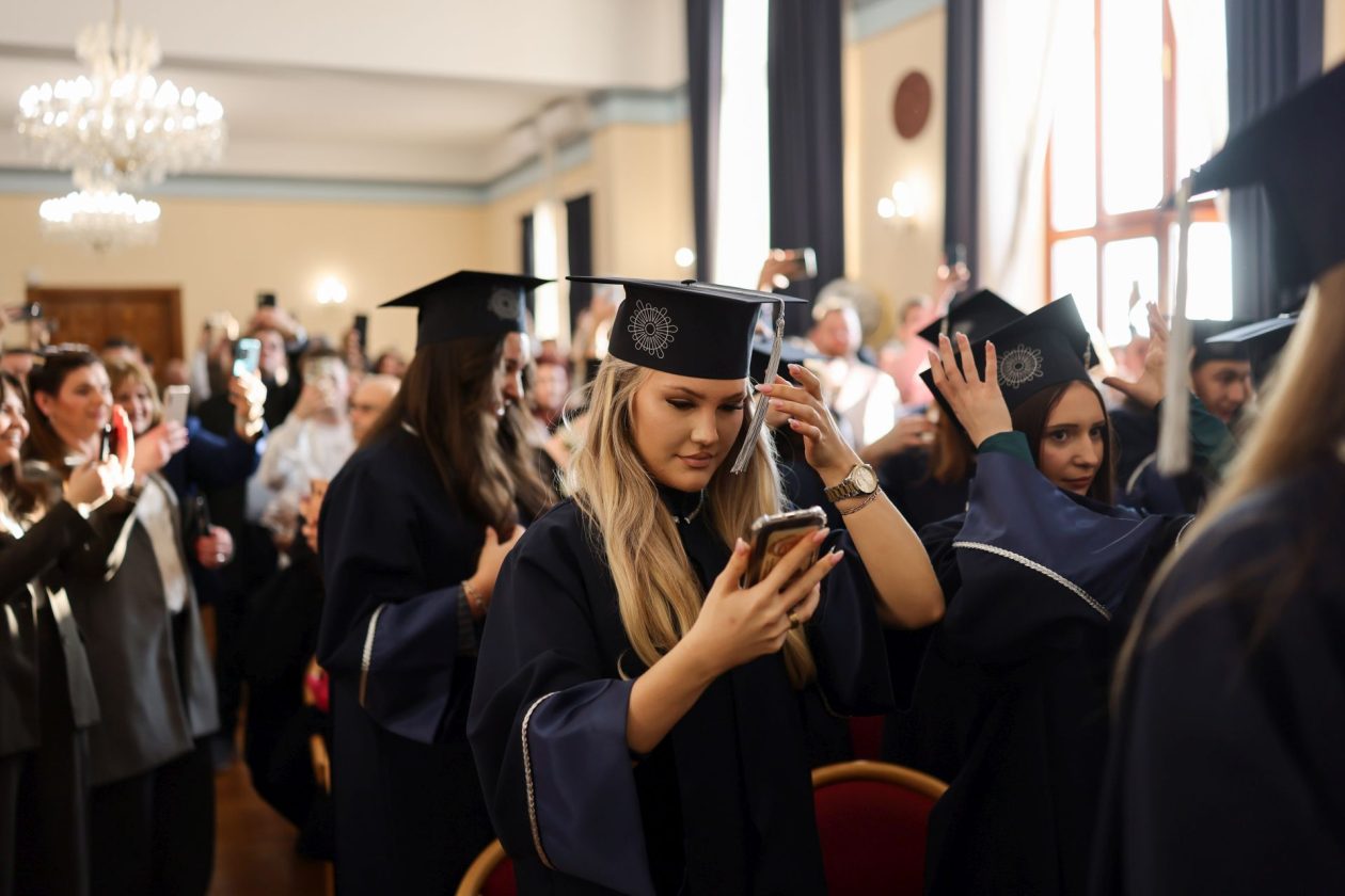 Promocija 147 prvostupnika Sveučilišta u Zadru Promocija 147 prvostupnika Sveučilišta u Zadru