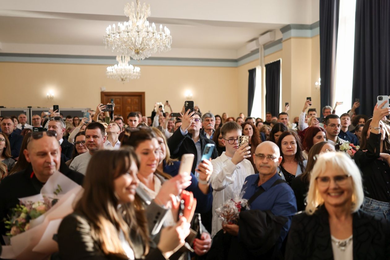 Promocija 147 prvostupnika Sveučilišta u Zadru Promocija 147 prvostupnika Sveučilišta u Zadru