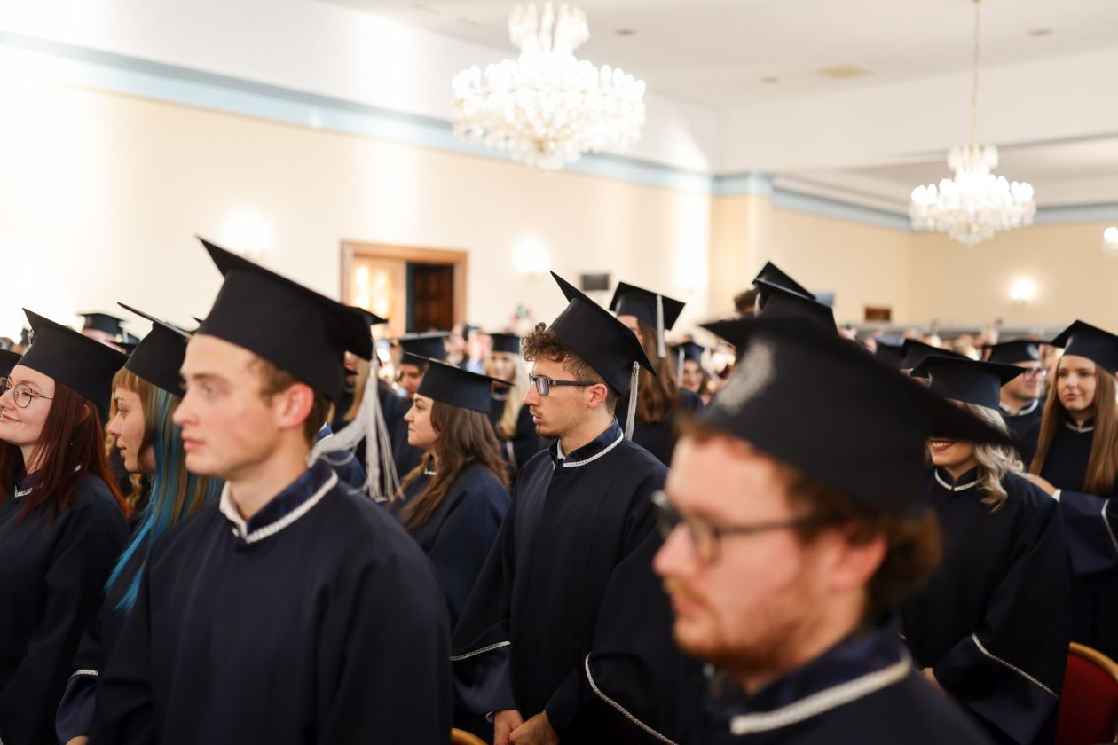 Promocija 147 prvostupnika Sveučilišta u Zadru Promocija 147 prvostupnika Sveučilišta u Zadru