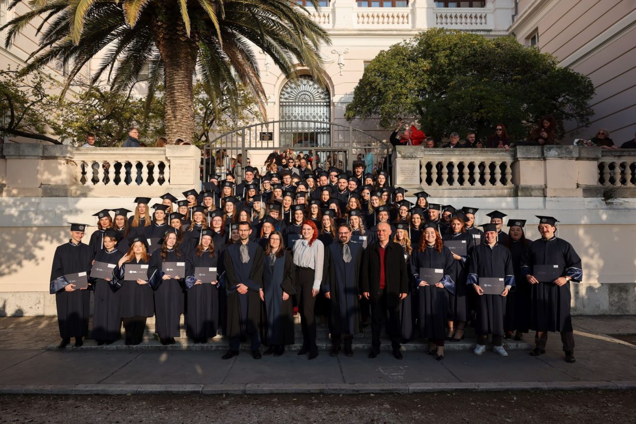 Promocija 147 prvostupnika Sveučilišta u Zadru Promocija 147 prvostupnika Sveučilišta u Zadru