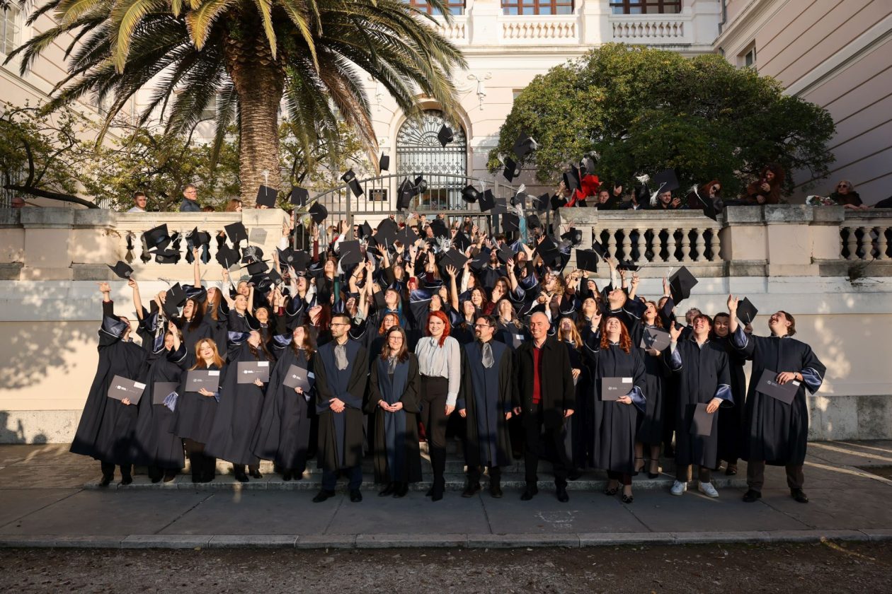 Promocija 147 prvostupnika Sveučilišta u Zadru Promocija 147 prvostupnika Sveučilišta u Zadru