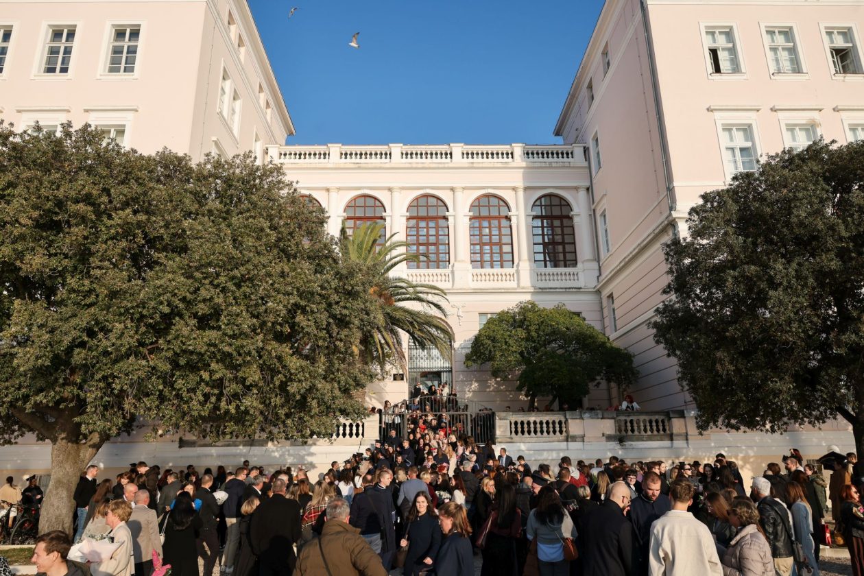 Promocija 147 prvostupnika Sveučilišta u Zadru Promocija 147 prvostupnika Sveučilišta u Zadru