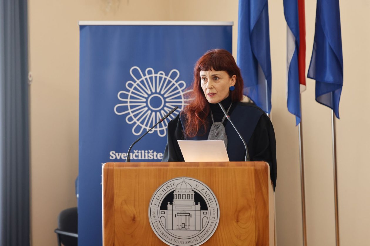 Promocija 147 prvostupnika Sveučilišta u Zadru Promocija 147 prvostupnika Sveučilišta u Zadru