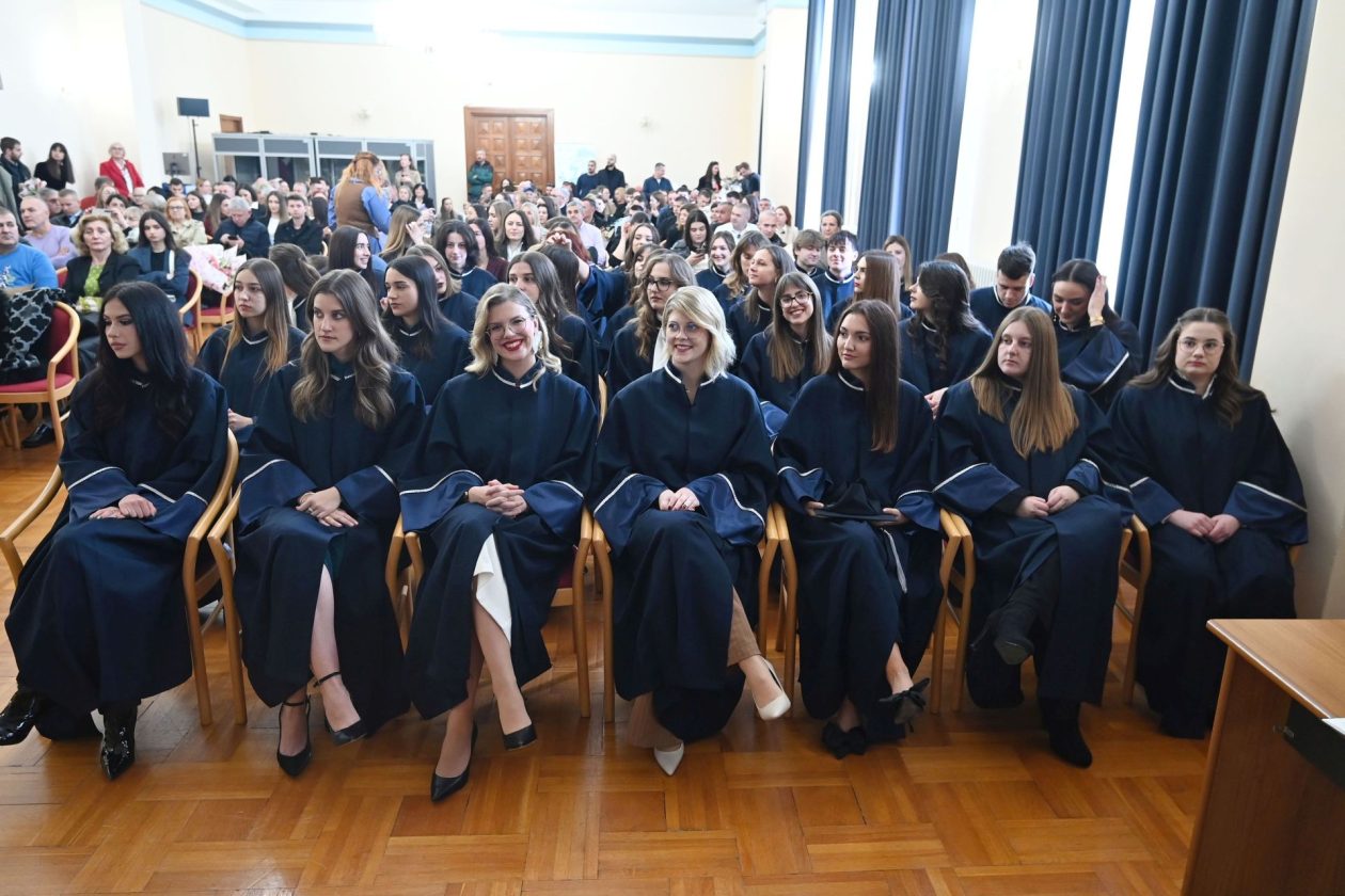 Odjel za psihologiju: Promocija prvostupnika